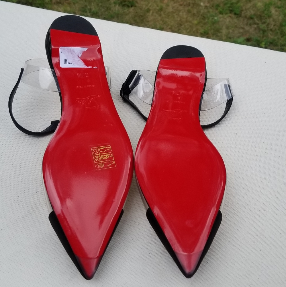 New Christian louboutin flats in size 37.5 - Picture 5 of 7